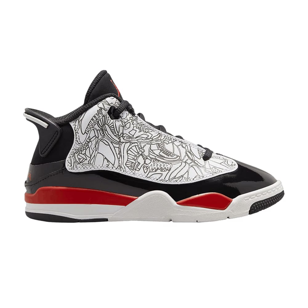 Air Jordan Dub Zero PS Fire Red