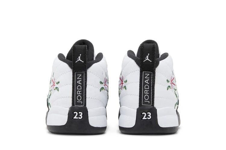 Air Jordan 12 Retro TD Floral
