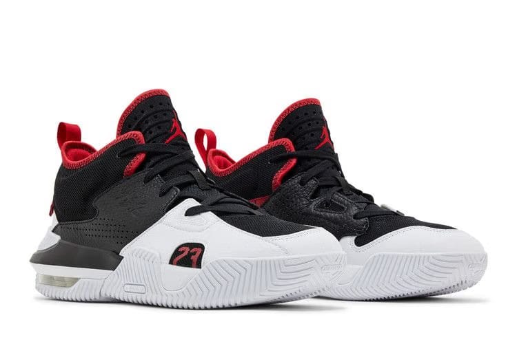 Air Jordan Stay Loyal 2 Black White Gym Red