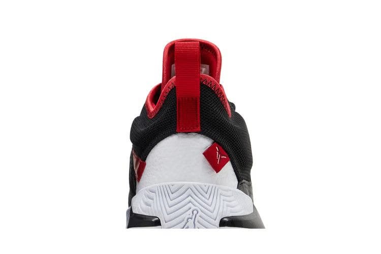 Air Jordan Stay Loyal 2 Black White Gym Red