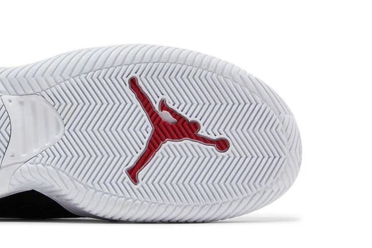 Air Jordan Stay Loyal 2 Black White Gym Red