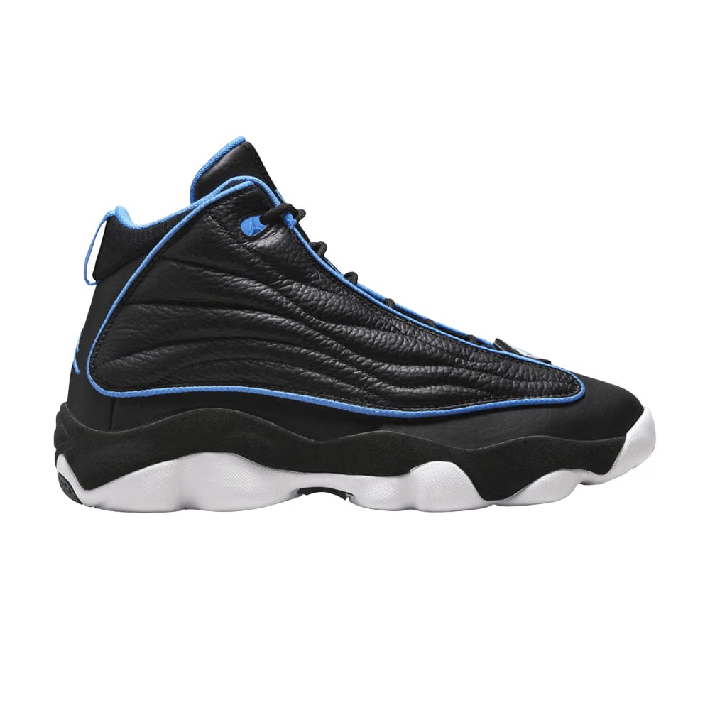 Air Jordan Pro Strong Black University Blue