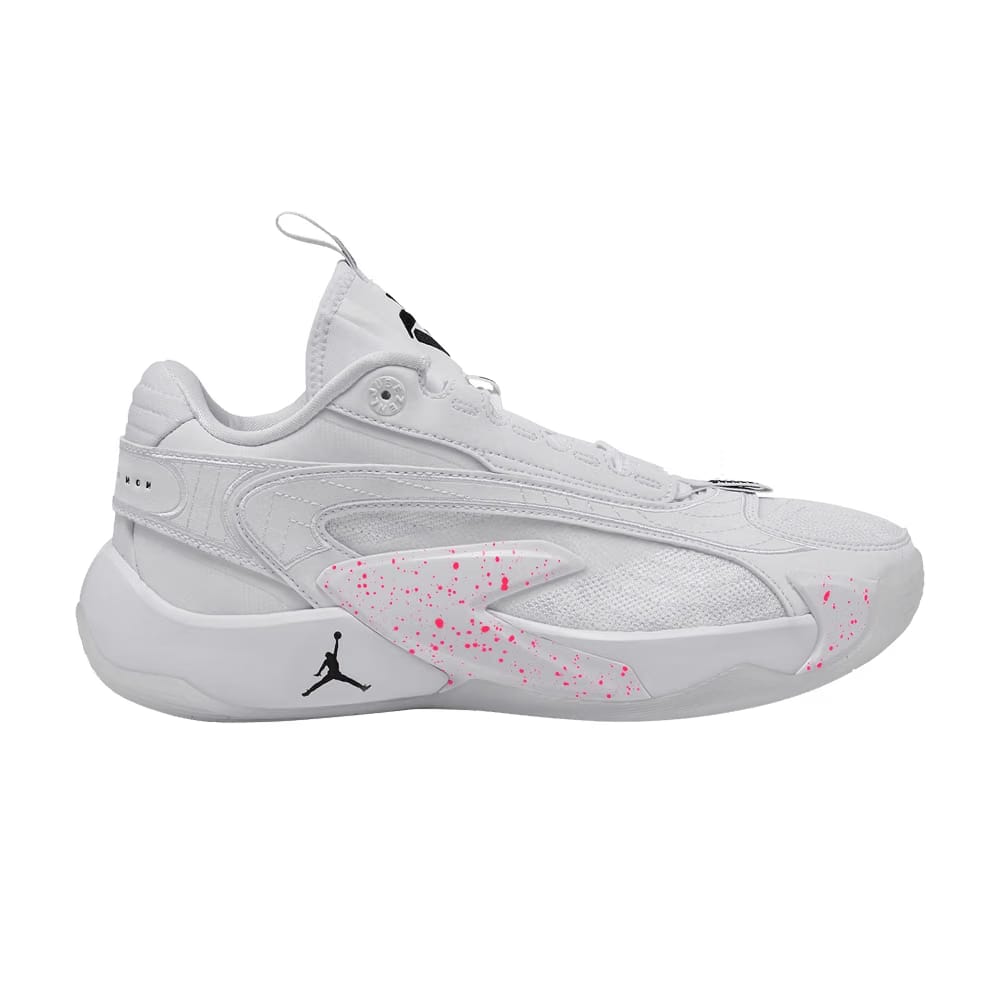 Air Jordan Luka 2 GS White Hyper Pink