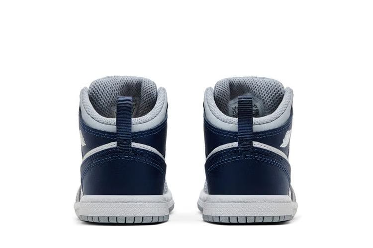 Air Jordan 1 Mid TD Wolf Grey Midnight Navy