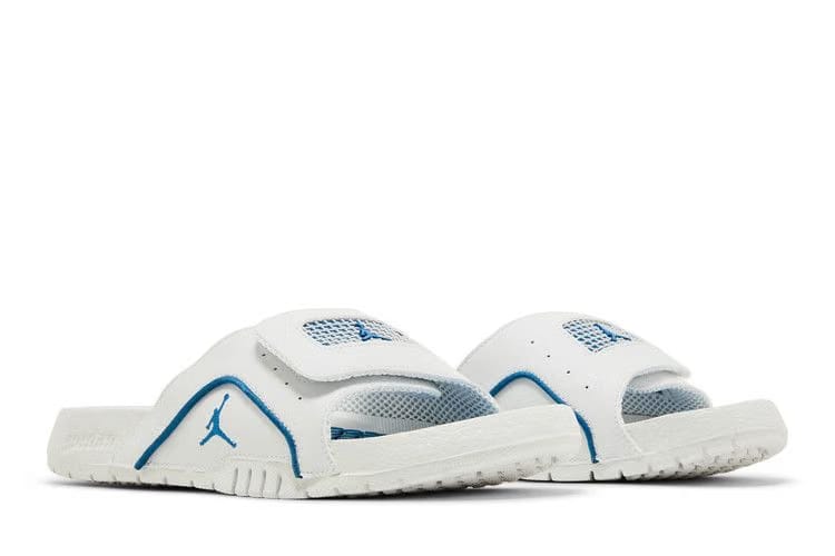 Air Jordan Hydro 4 Retro Slide GS Military Blue
