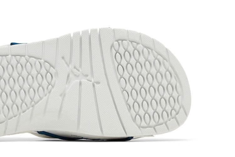 Air Jordan Hydro 4 Retro Slide GS Military Blue