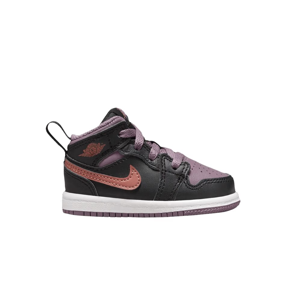 Air Jordan 1 Mid SE TD Black Mauve