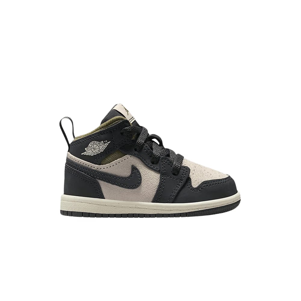 Air Jordan 1 Mid SE TD Light Orewood Brown Medium Olive