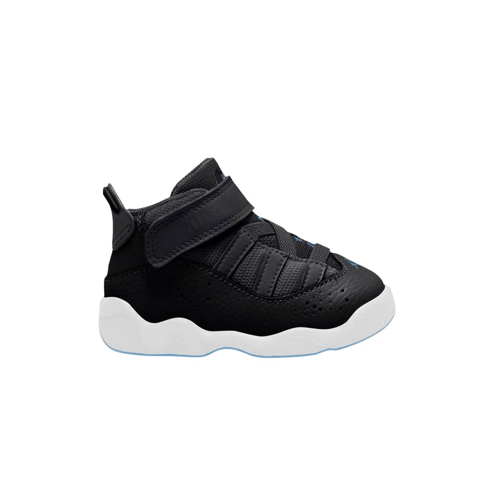 Air Jordan 6 Rings TD Black University Blue