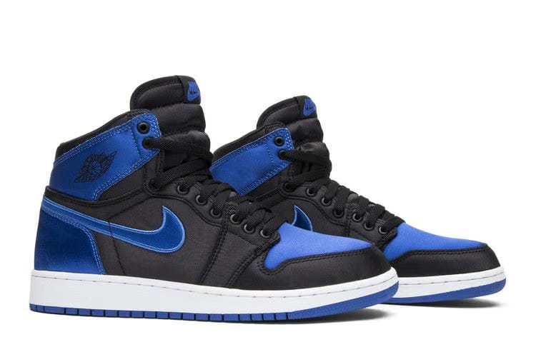 Air Jordan 1 Retro OG BG EP Satin Royal