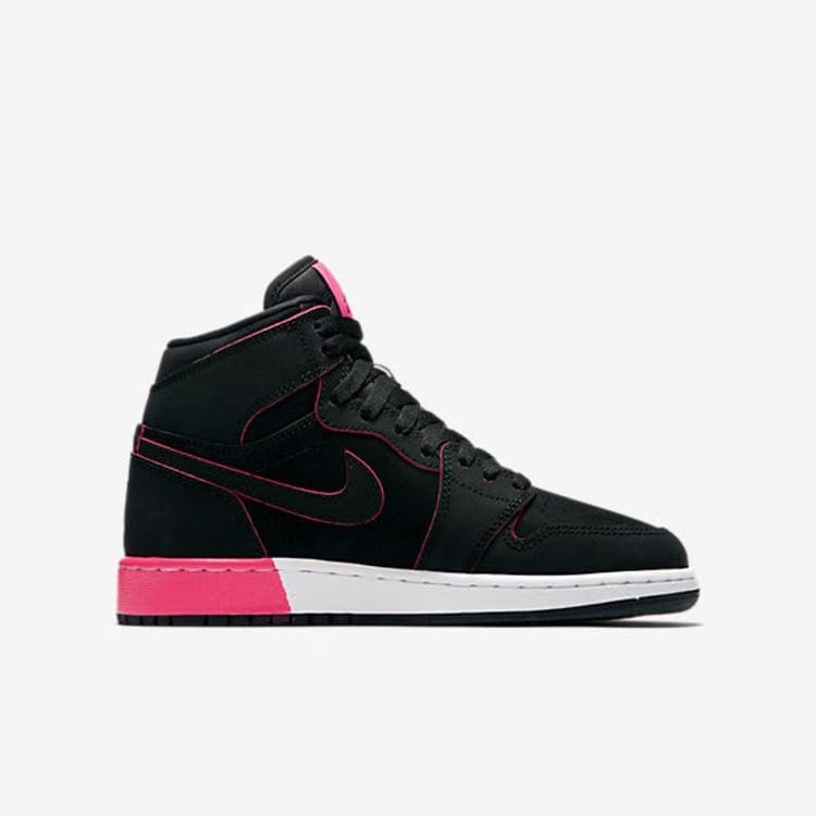 Air Jordan 1 Retro High GG Black Hyper Pink
