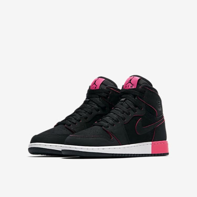 Air Jordan 1 Retro High GG Black Hyper Pink