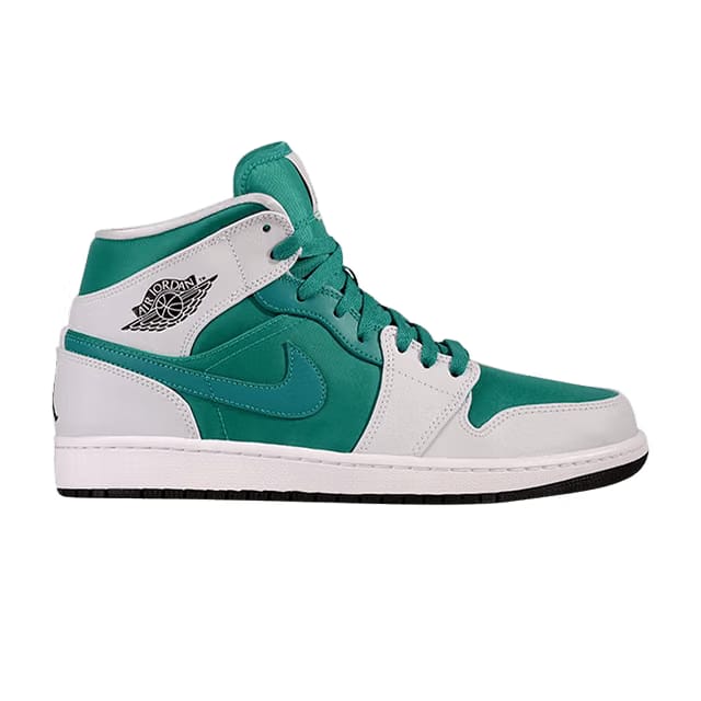 Air Jordan 1 Mid Lush Teal
