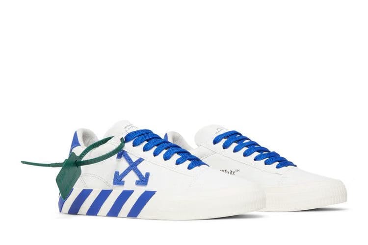 Off-White Wmns Vulc Sneaker 'White Blue'