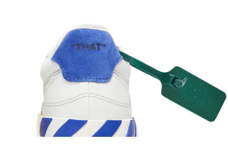 Off-White Wmns Vulc Sneaker 'White Blue'