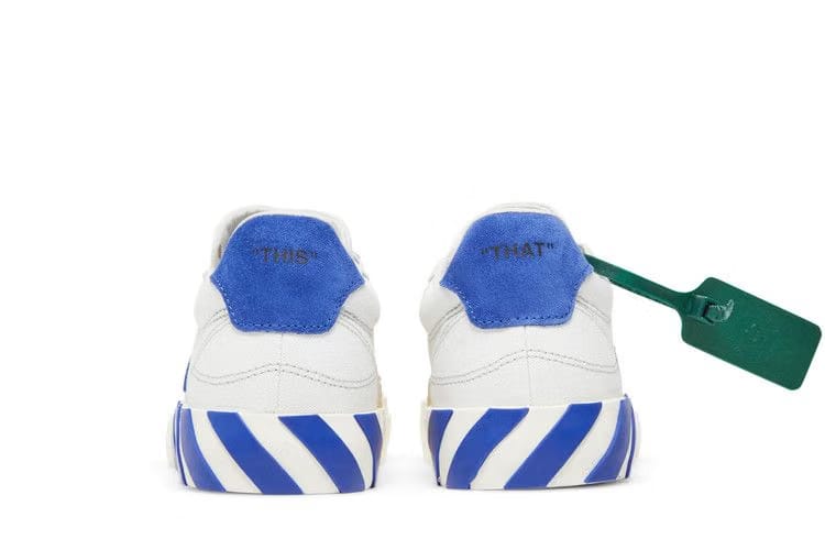 Off-White Wmns Vulc Sneaker 'White Blue'