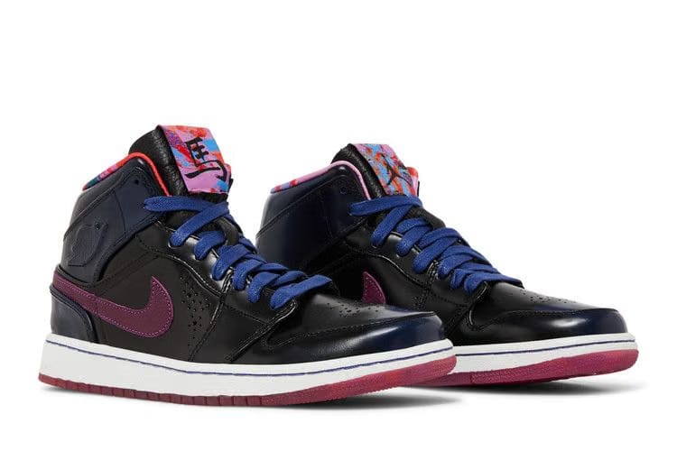 Air Jordan 1 Mid Nouveau YOTH Deep Royal