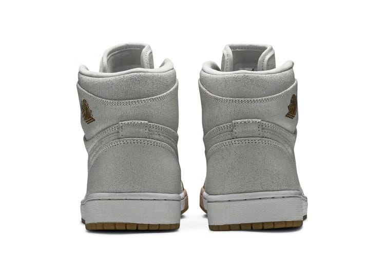 Wmns Air Jordan 1 Retro High Premium 'Dipped Toe - White'