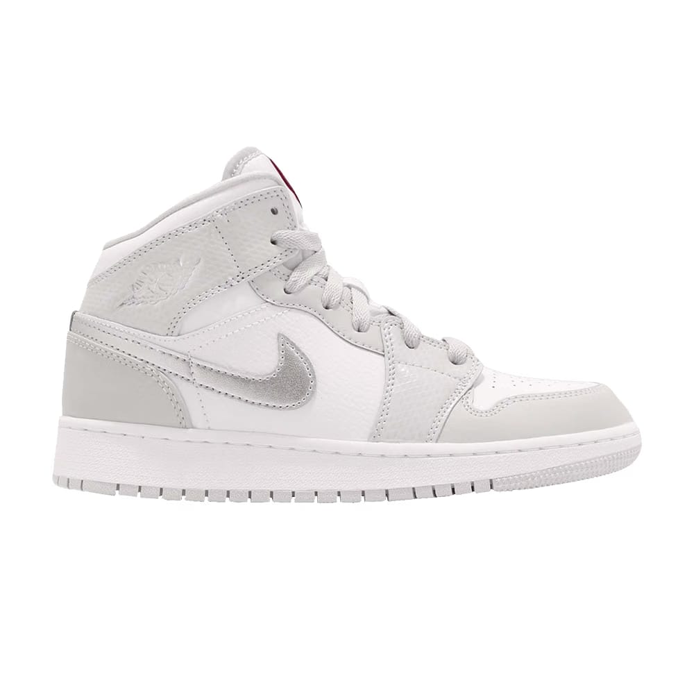 Air Jordan 1 Retro Mid GS Grey Fog
