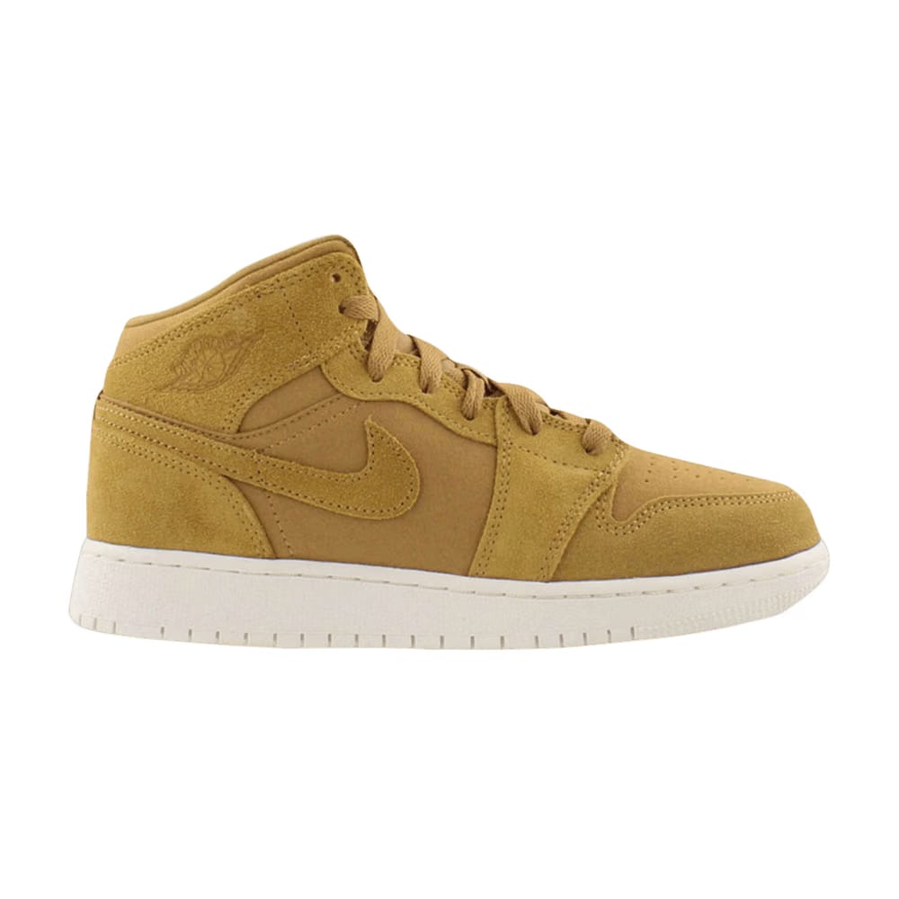Air Jordan 1 Retro Mid GS 'Golden Harvest