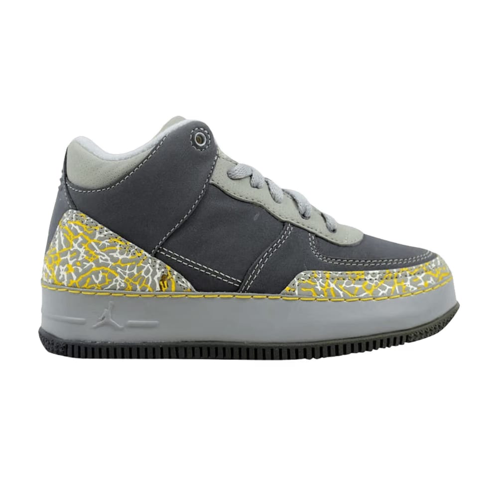 Air Jordan Fusion 3 PS Flint Grey