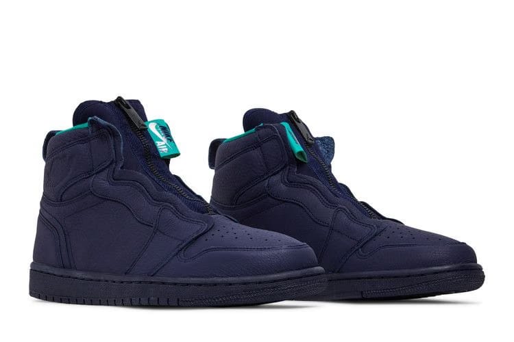 Wmns Air Jordan 1 Retro High Zip 'Blackened Blue'