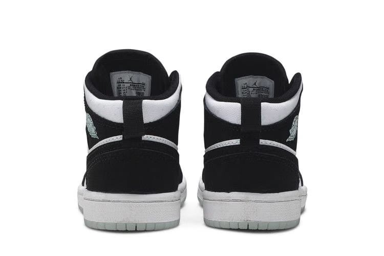 Air Jordan 1 Mid SE PS Glow in the Dark Panda
