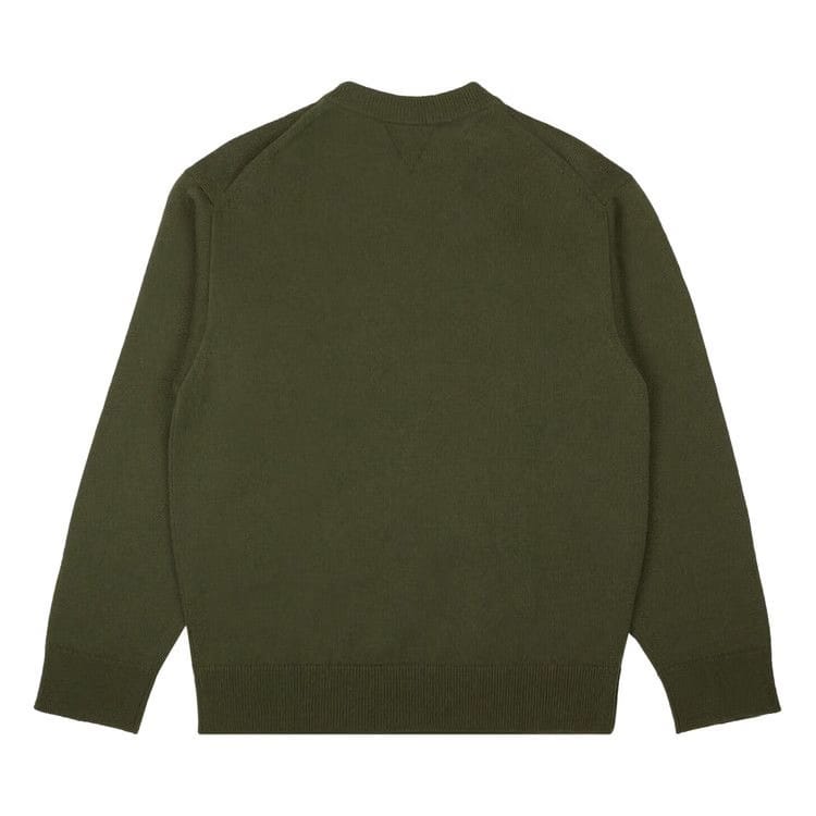 Bottega Veneta Cashmere Crewneck Pullover Sweater Green