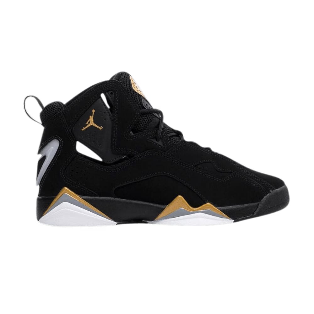Air Jordan True Flight GS Black Metallic Gold
