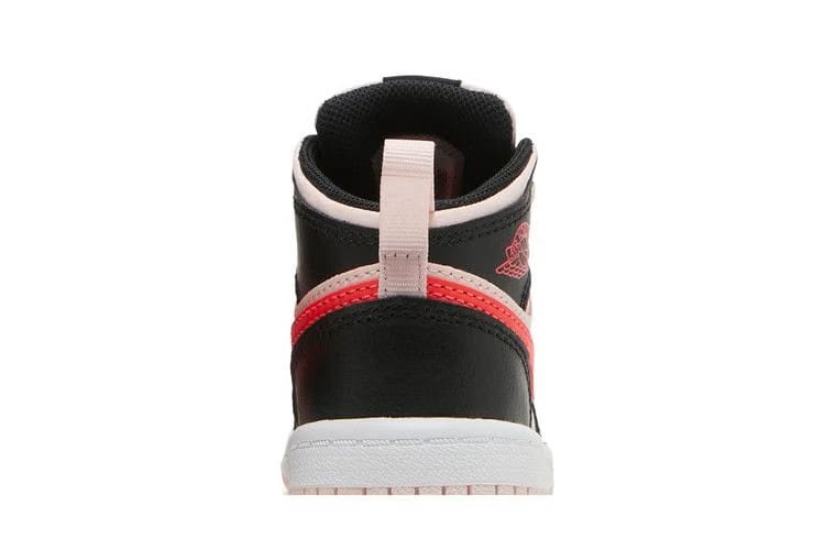Air Jordan 1 Mid TD Black Pink Crimson