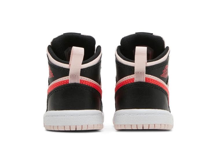 Air Jordan 1 Mid TD Black Pink Crimson