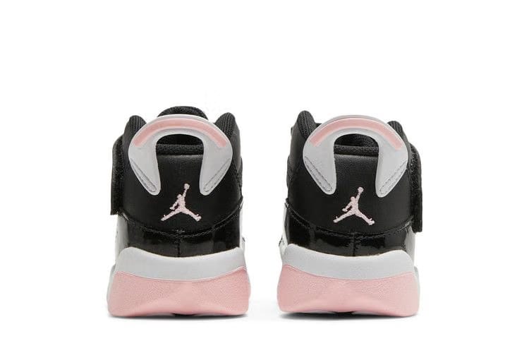 Air Jordan 6 Rings TD Black Arctic Punch