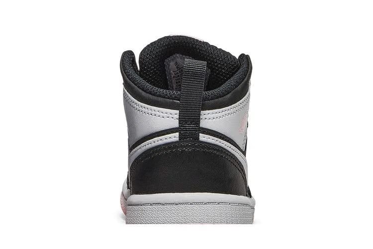 Air Jordan 1 Mid TD Black Arctic Punch