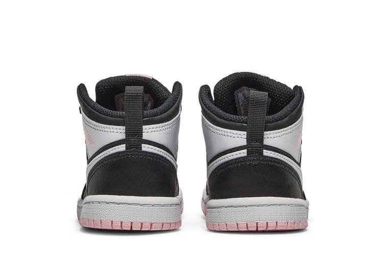 Air Jordan 1 Mid TD Black Arctic Punch