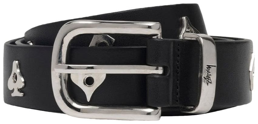 Stussy Royal Suit Dress Belt Black
