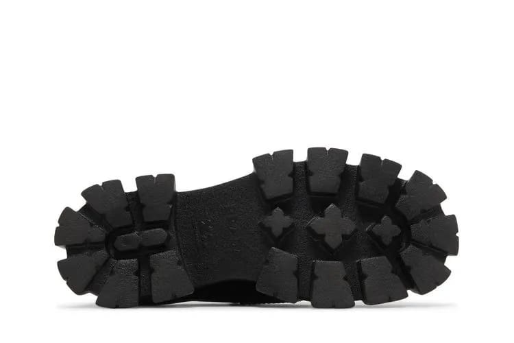 Prada Monolith Loafer Black