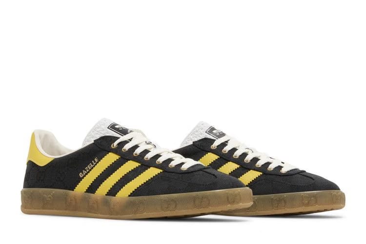 Gucci x Gazelle Black GG Monogram