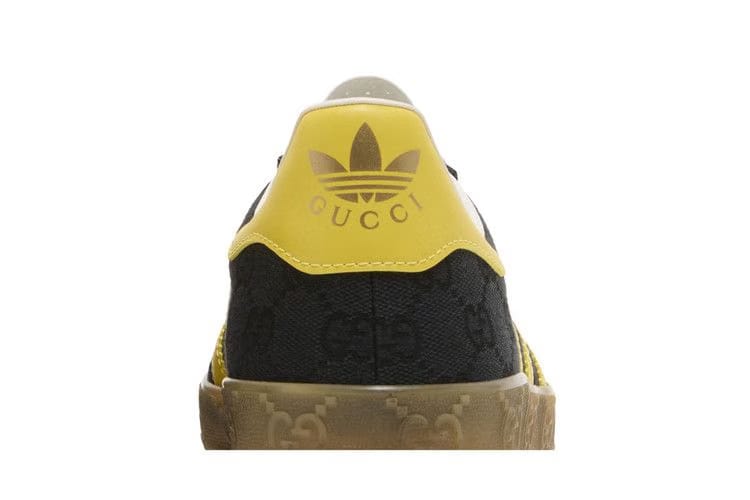 Gucci x Gazelle Black GG Monogram