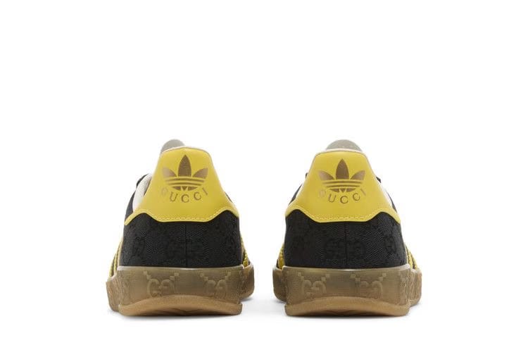 Gucci x Gazelle Black GG Monogram