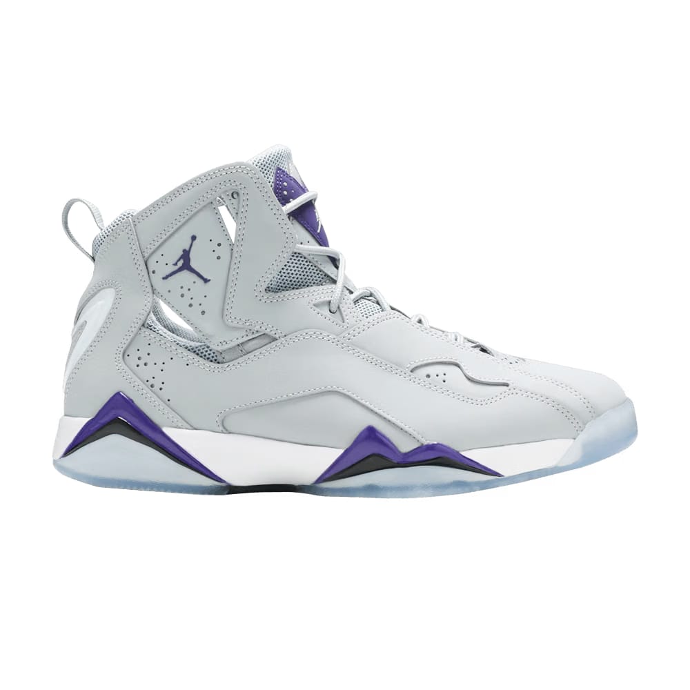 Air Jordan True Flight Wolf Grey Purple