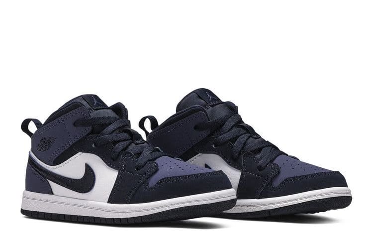 Air Jordan 1 Mid TD Obsidian Sanded Purple