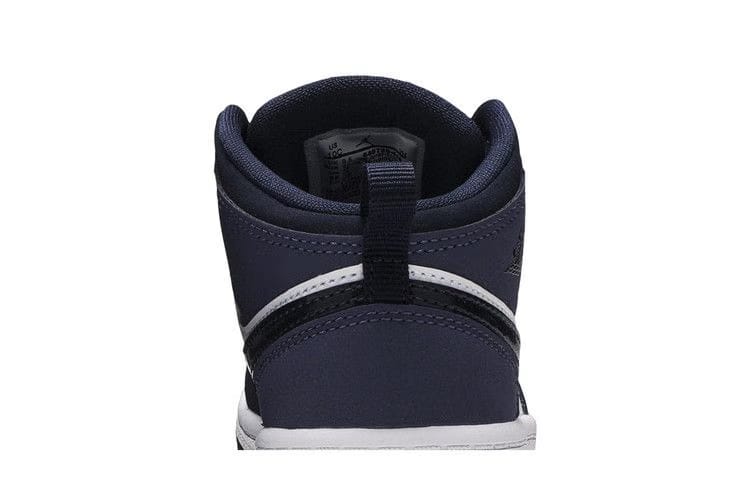 Air Jordan 1 Mid TD Obsidian Sanded Purple