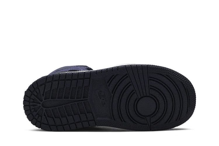 Air Jordan 1 Mid TD Obsidian Sanded Purple