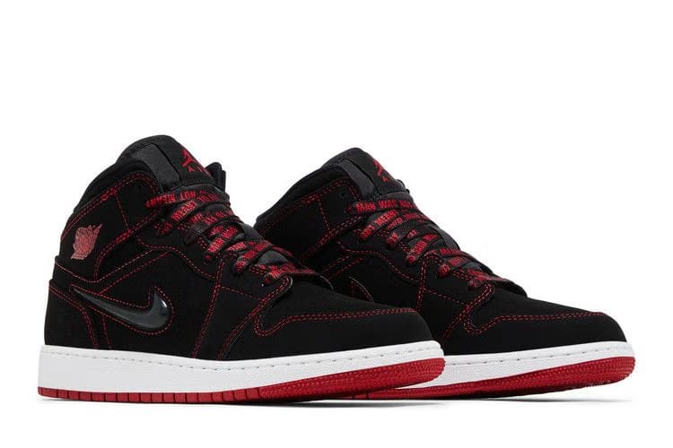 Air Jordan 1 Mid SE GS Fearless