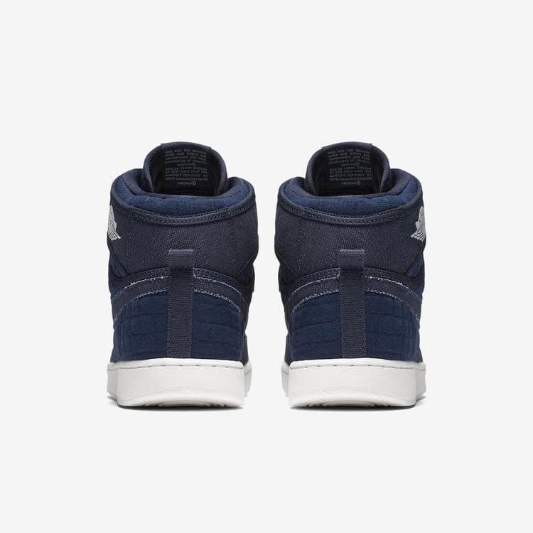 Air Jordan AJKO High OG Canvas Obsidian