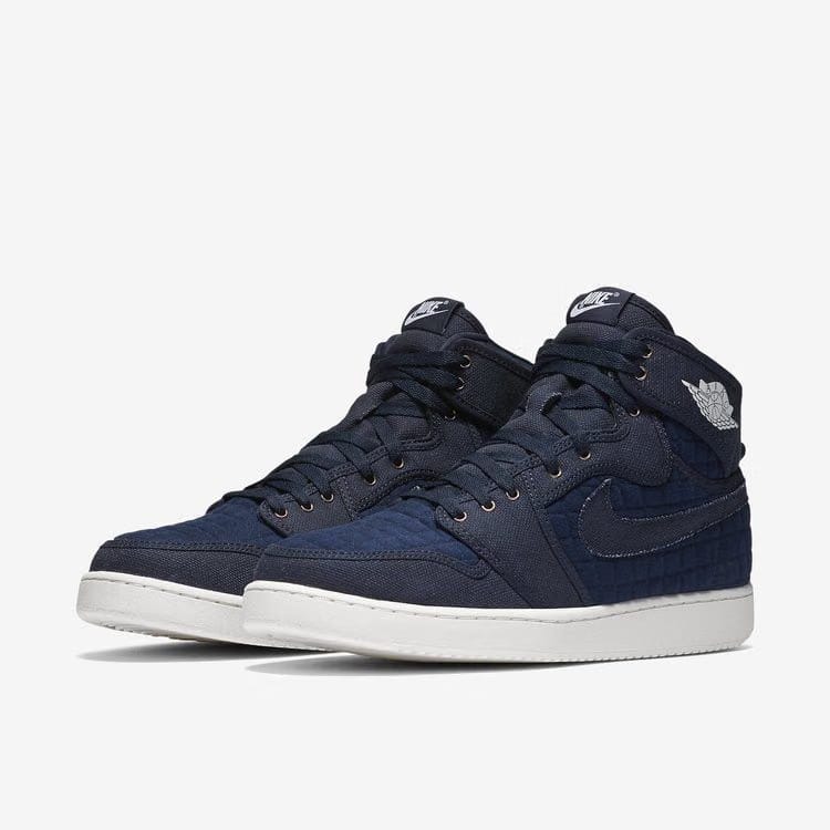 Air Jordan AJKO High OG Canvas Obsidian