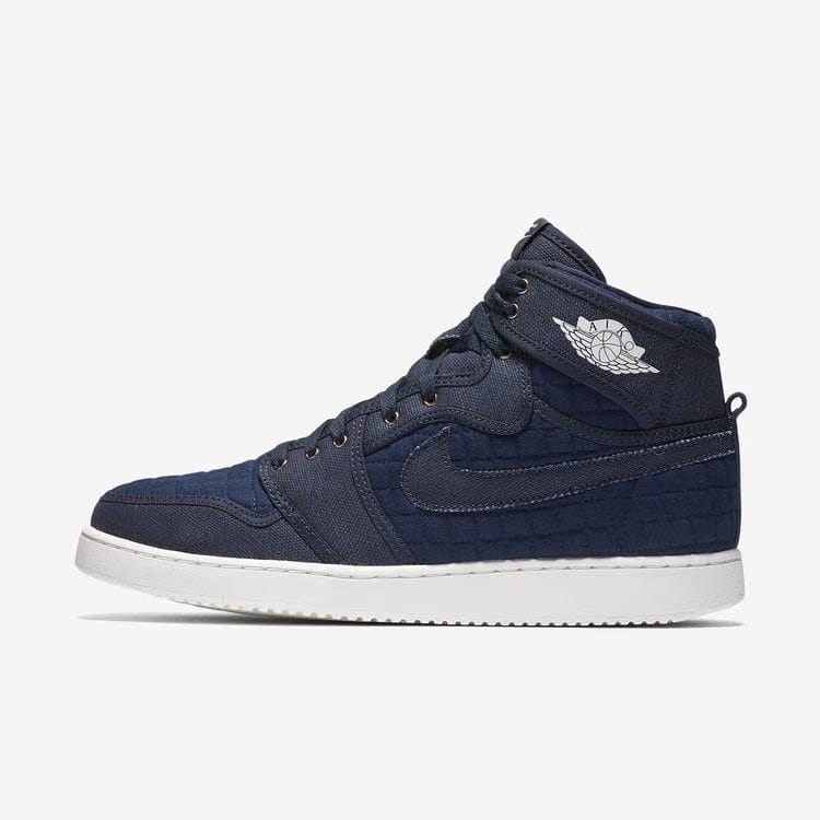 Air Jordan AJKO High OG Canvas Obsidian