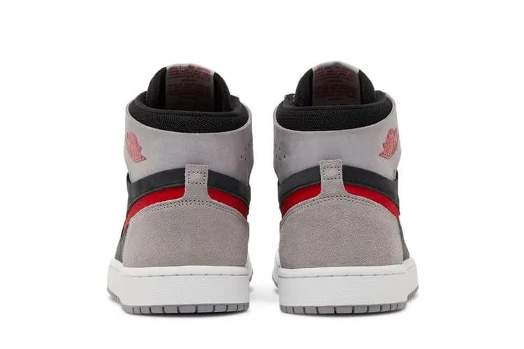 Air Jordan 1 High Zoom Comfort Black Fire Red Cement Grey