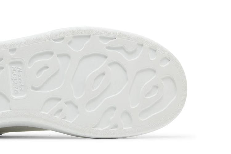 Alexander McQueen Oversized Sneaker White Silver Blue