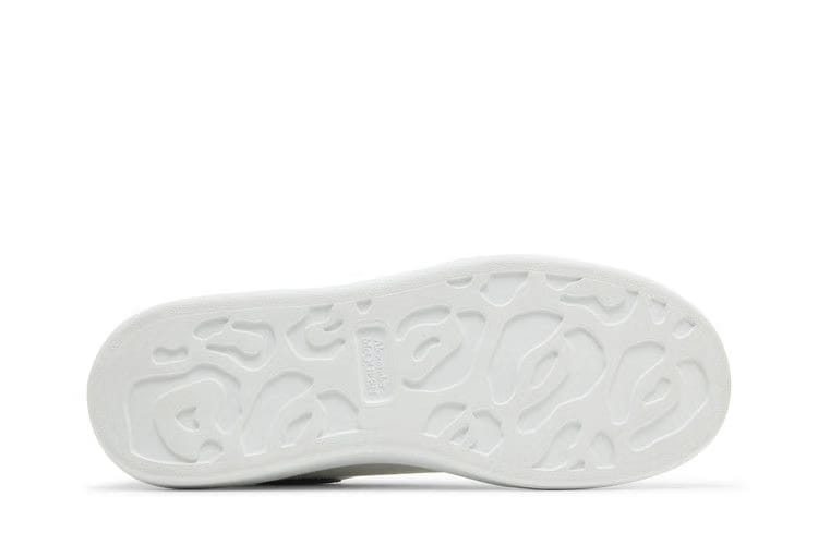 Alexander McQueen Oversized Sneaker White Silver Blue